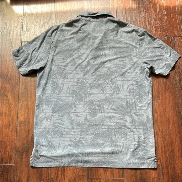 Travis Mathew Gray Polo Shirt Soft Cotton Blend Casual - Picture 4 of 4